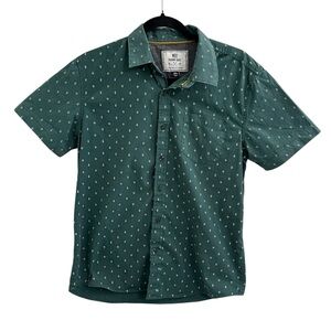 MBX Premium Goods Men’s Button Down Shirt Size Medium Casual Dress Shirt